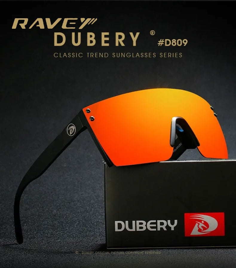 RAVEY-DUBERY Sunglasses Luxury Squared Men's 7 Variants TRENDING