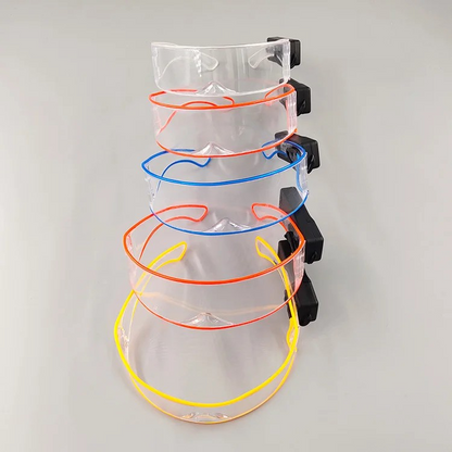 Luminous Wire Goggles 10-Colour